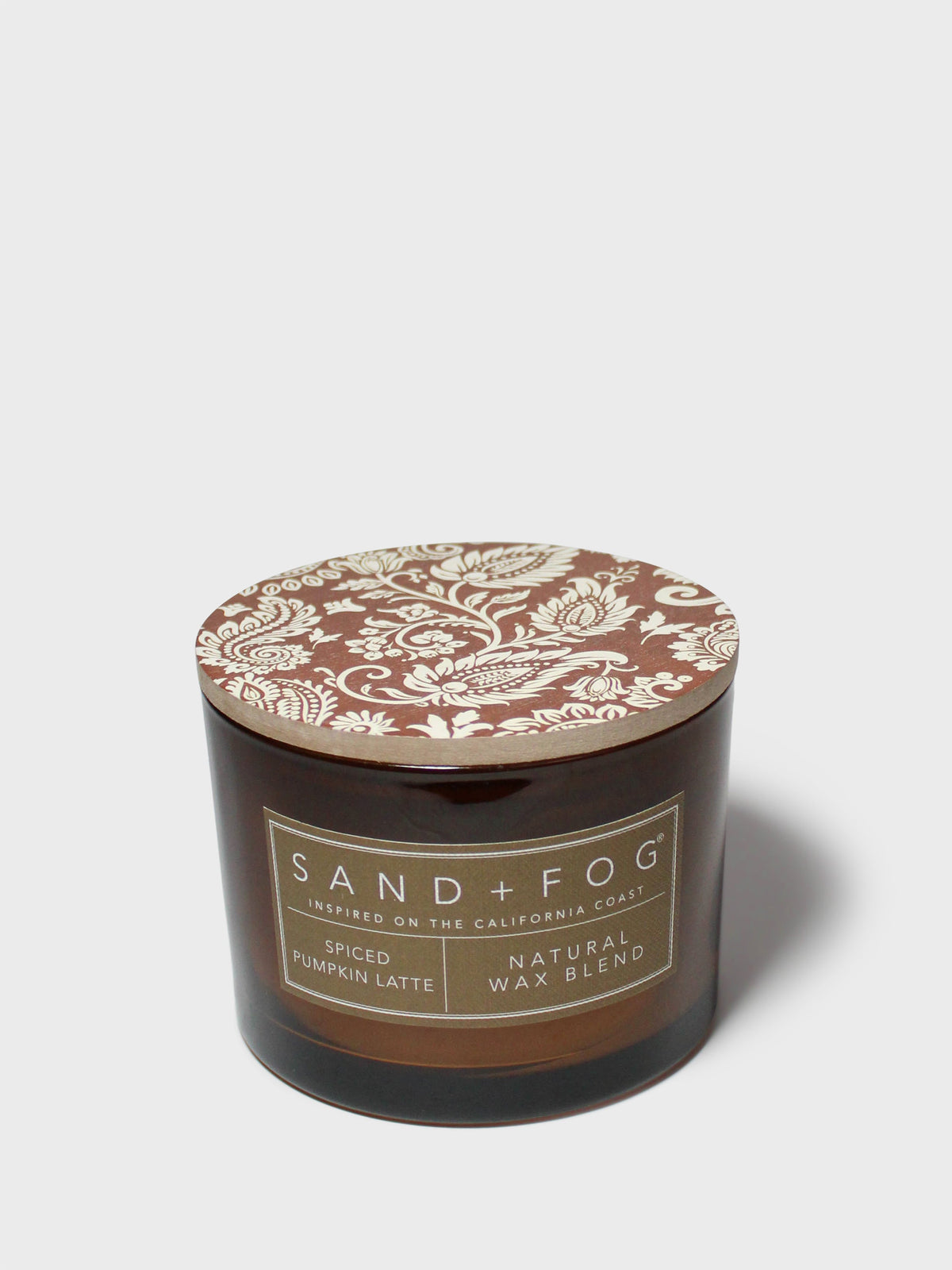 Scented Spiced Pumpkin Latte 12 oz scented candle