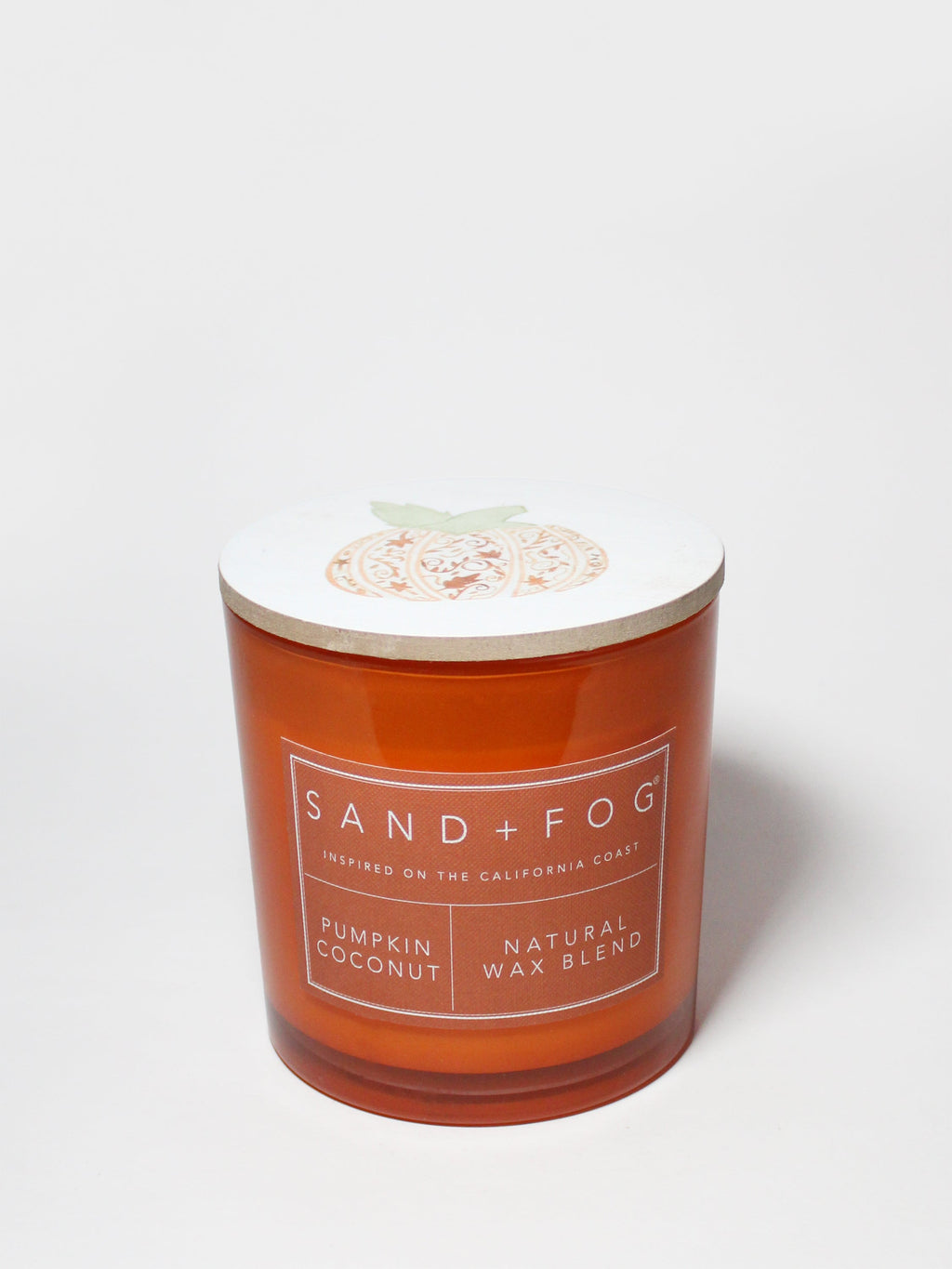 Scented Pumpkin Coconut 21 oz scented candle