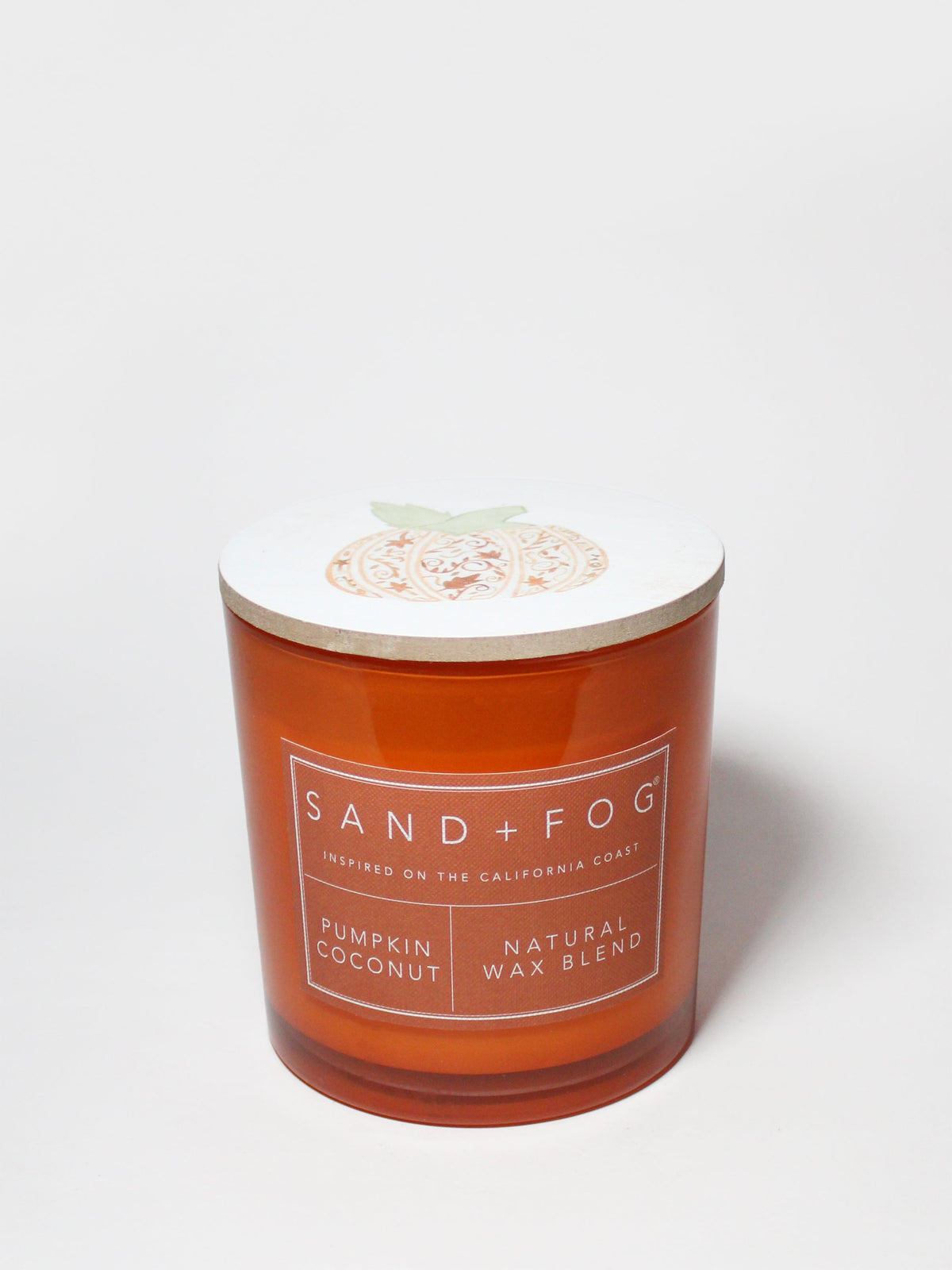 Scented Pumpkin Coconut 21 oz scented candle