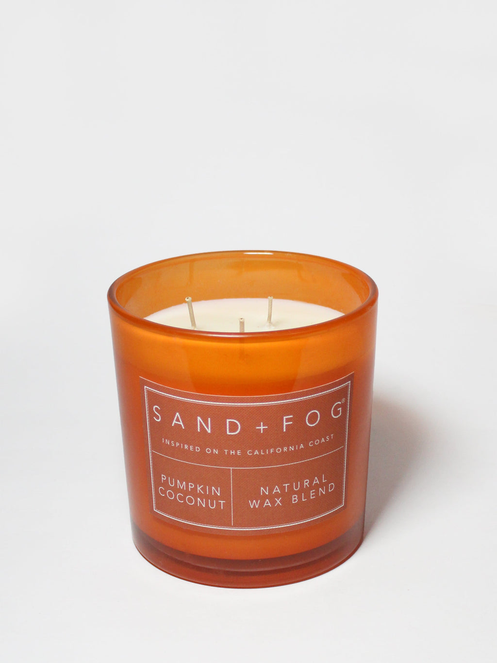 Scented Pumpkin Coconut 21 oz scented candle