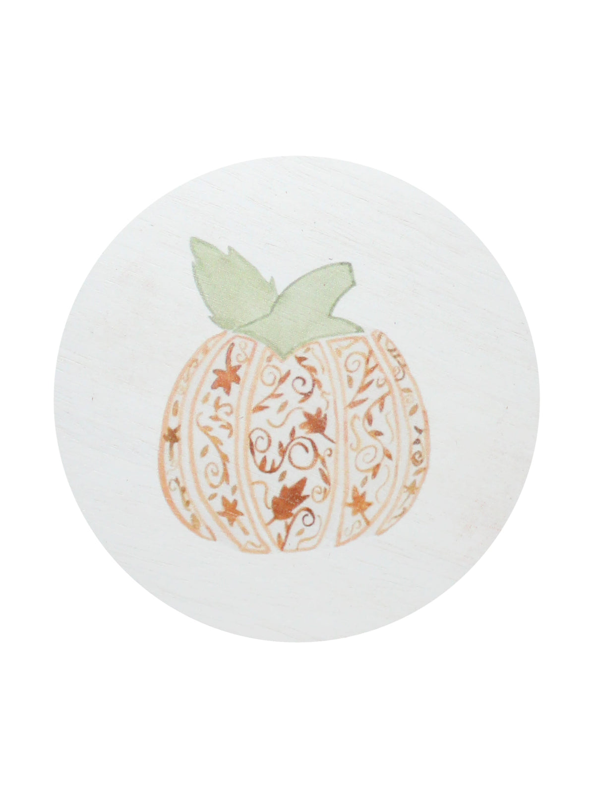 Scented Pumpkin Coconut 21 oz scented candle