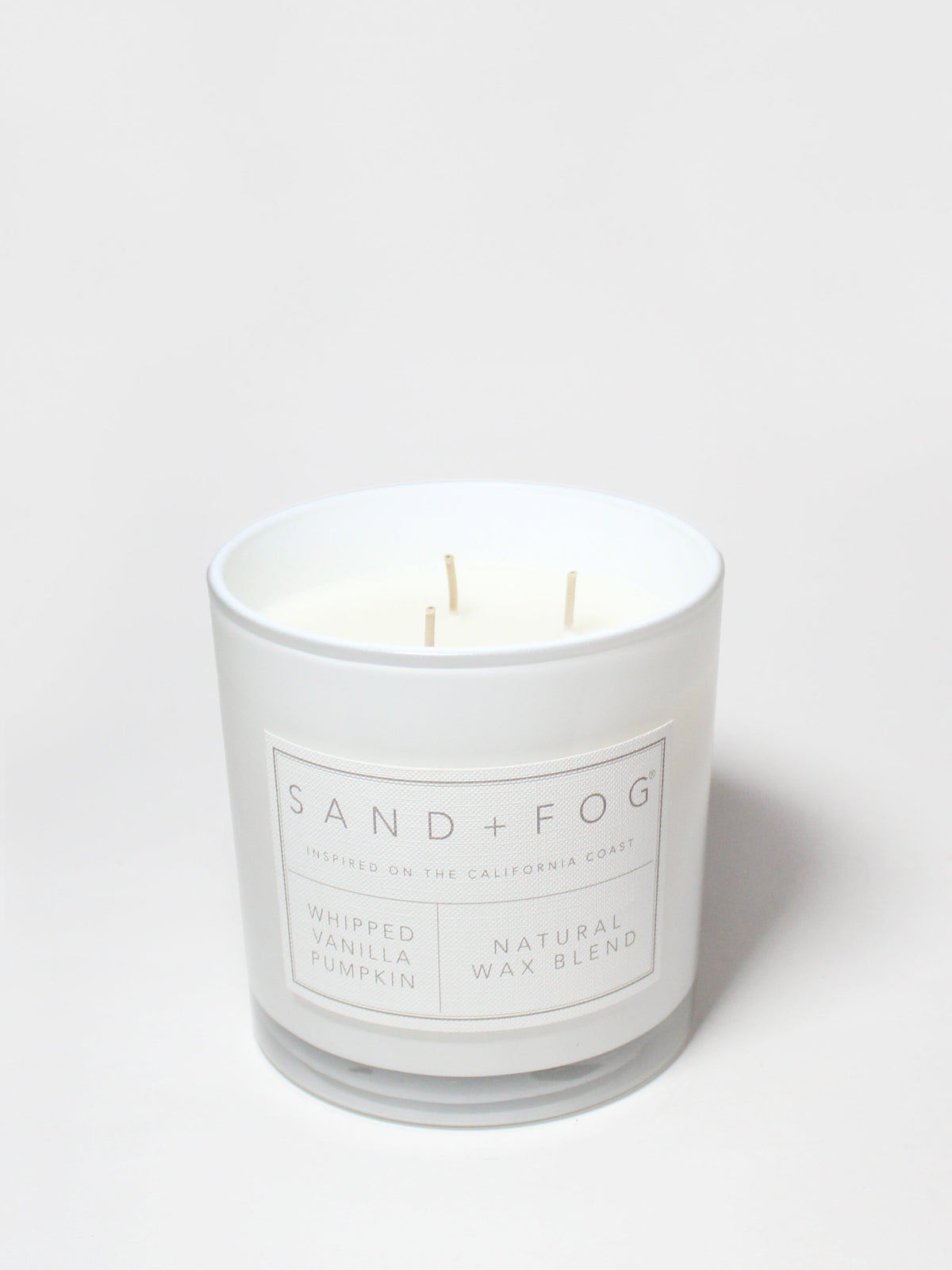 Scented Whipped Vanilla Pumpkin 21 oz scented candle