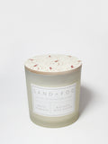 Scented White Pumpkin 21 oz scented candle