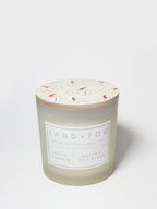 Scented White Pumpkin 21 oz scented candle