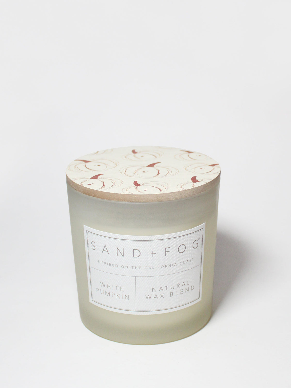 Scented White Pumpkin 21 oz scented candle