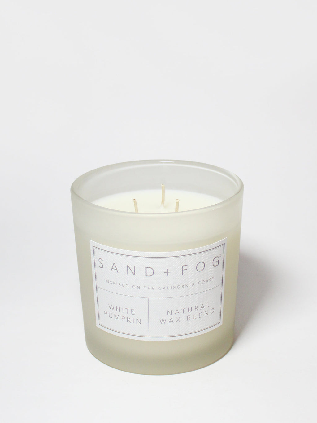 Scented White Pumpkin 21 oz scented candle