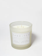 Scented White Pumpkin 21 oz scented candle