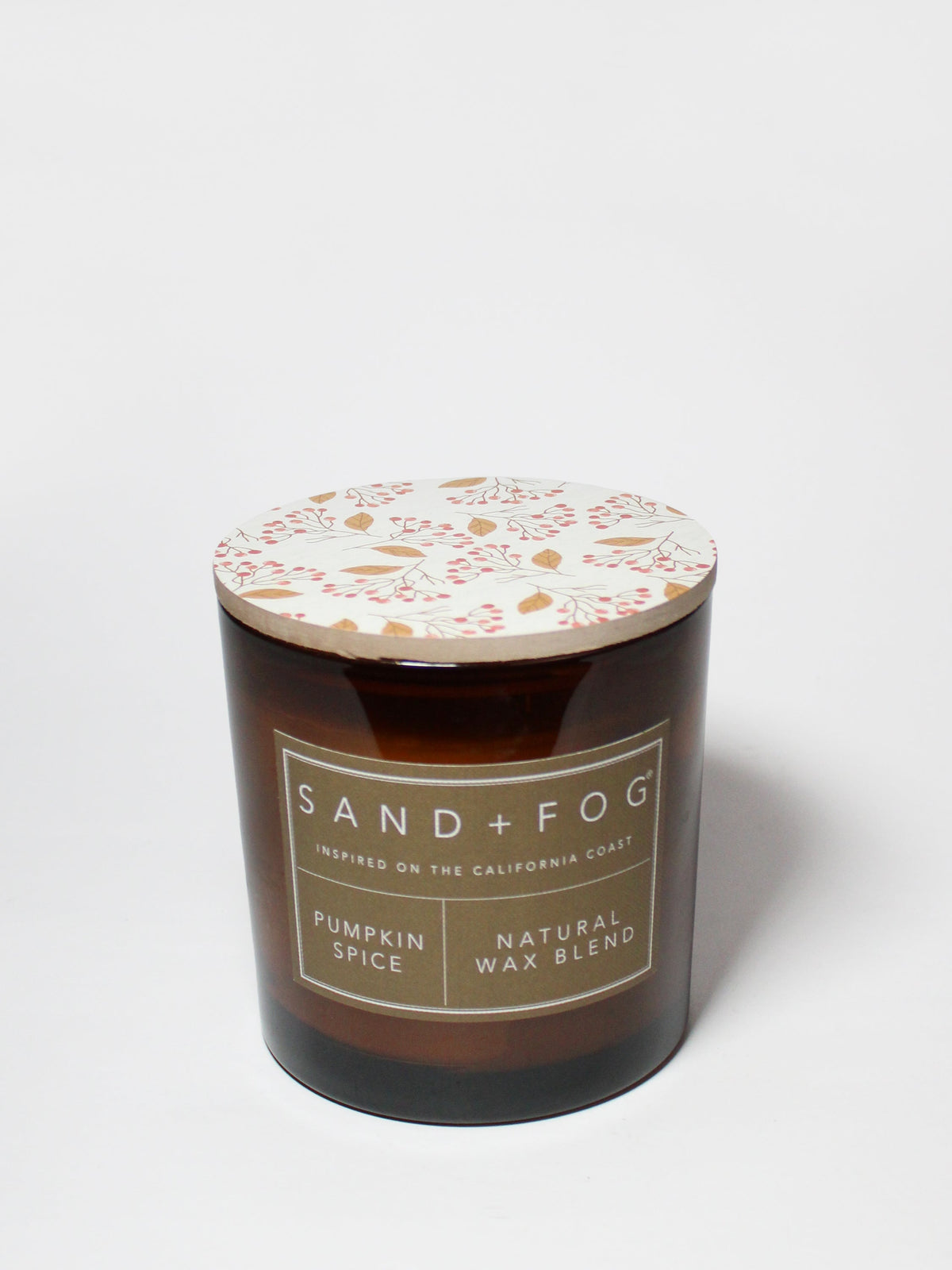 Scented Pumpkin Spice 21 oz scented candle