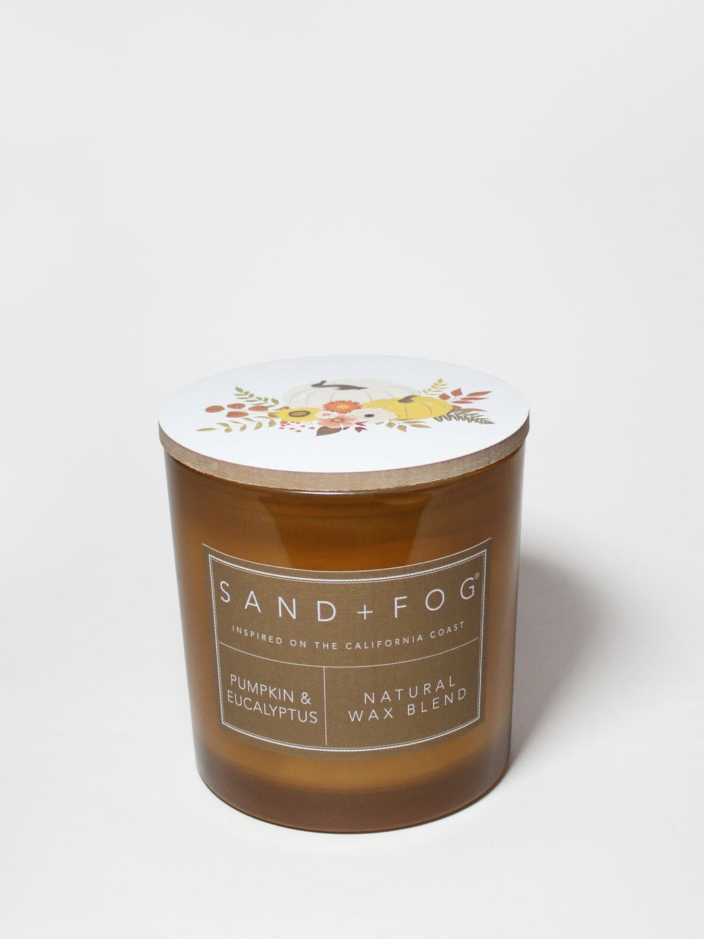 Scented Pumpkin & Eucalyptus 21 oz scented candle