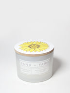 Scented Sand + Paws Honeycrisp Harvest 12 oz scented candle