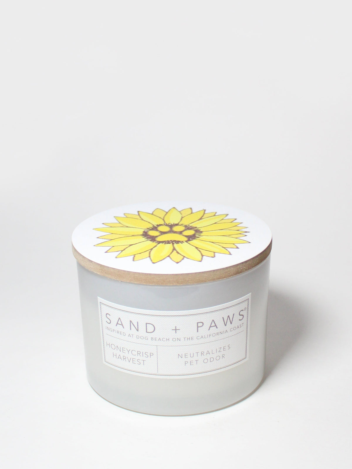Scented Sand + Paws Honeycrisp Harvest 12 oz scented candle