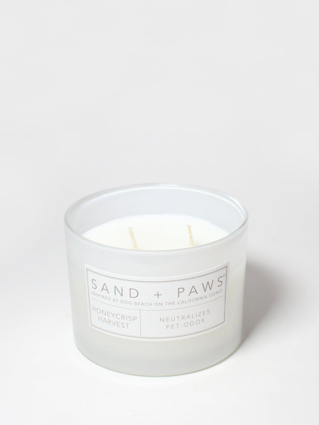 Scented Sand + Paws Honeycrisp Harvest 12 oz scented candle
