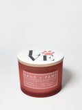 Scented Sand + Paws Harvest Wreath 12 oz scented candle