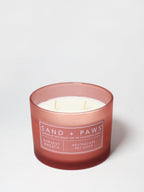 Scented Sand + Paws Harvest Wreath 12 oz scented candle