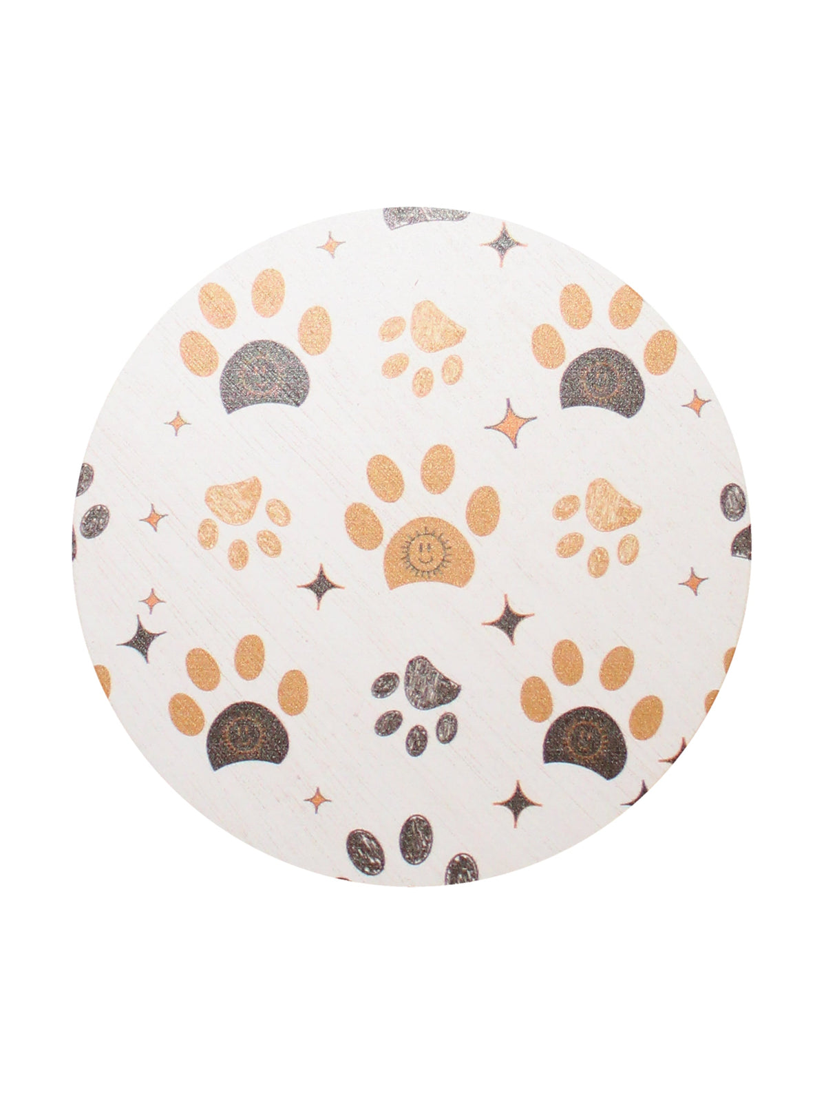 Scented Sand + Paws Amber & Fig 12 oz scented candle