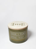 Scented Sand + Paws Pumpkin & Eucalyptus 12 oz scented candle