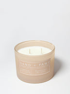 Scented Sand + Paws Pumpkin Soy Latte 12 oz scented candle