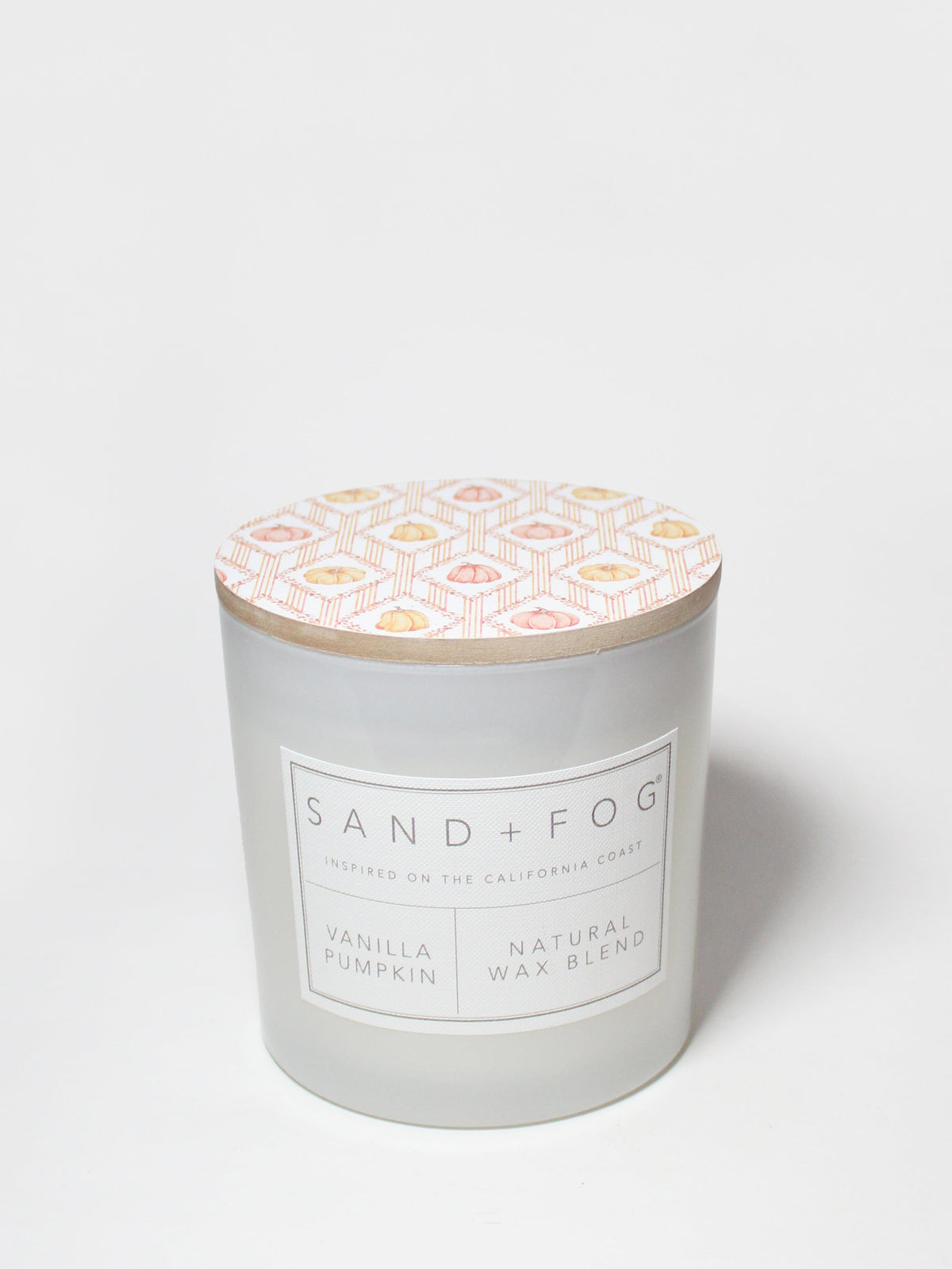 Scented Vanilla Pumpkin 21 oz scented candle