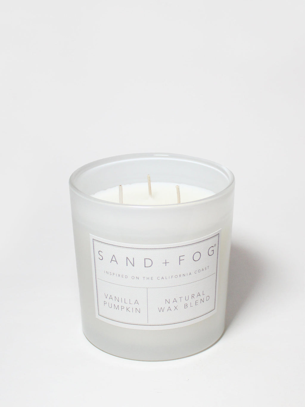 Scented Vanilla Pumpkin 21 oz scented candle