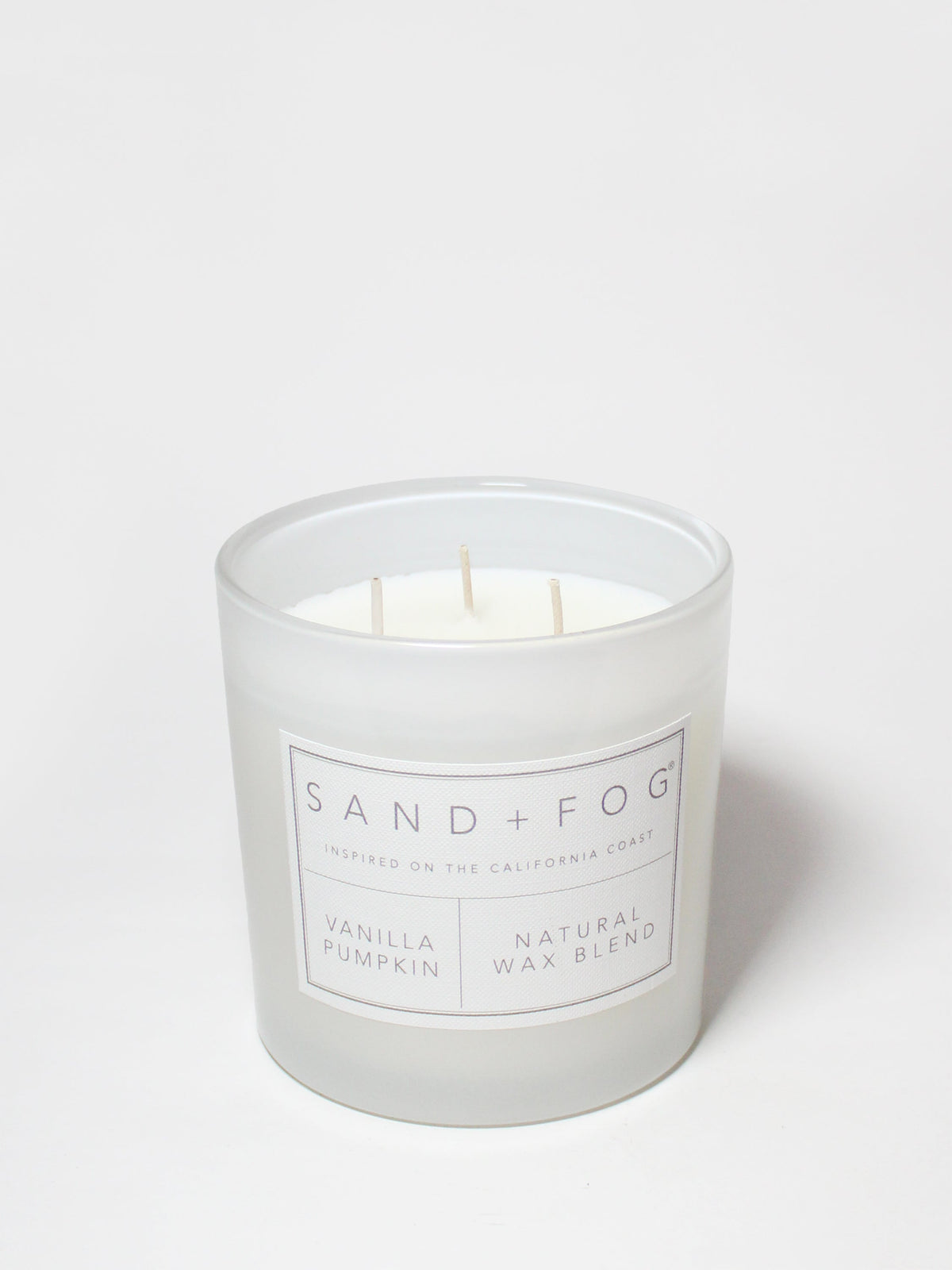 Scented Vanilla Pumpkin 21 oz scented candle