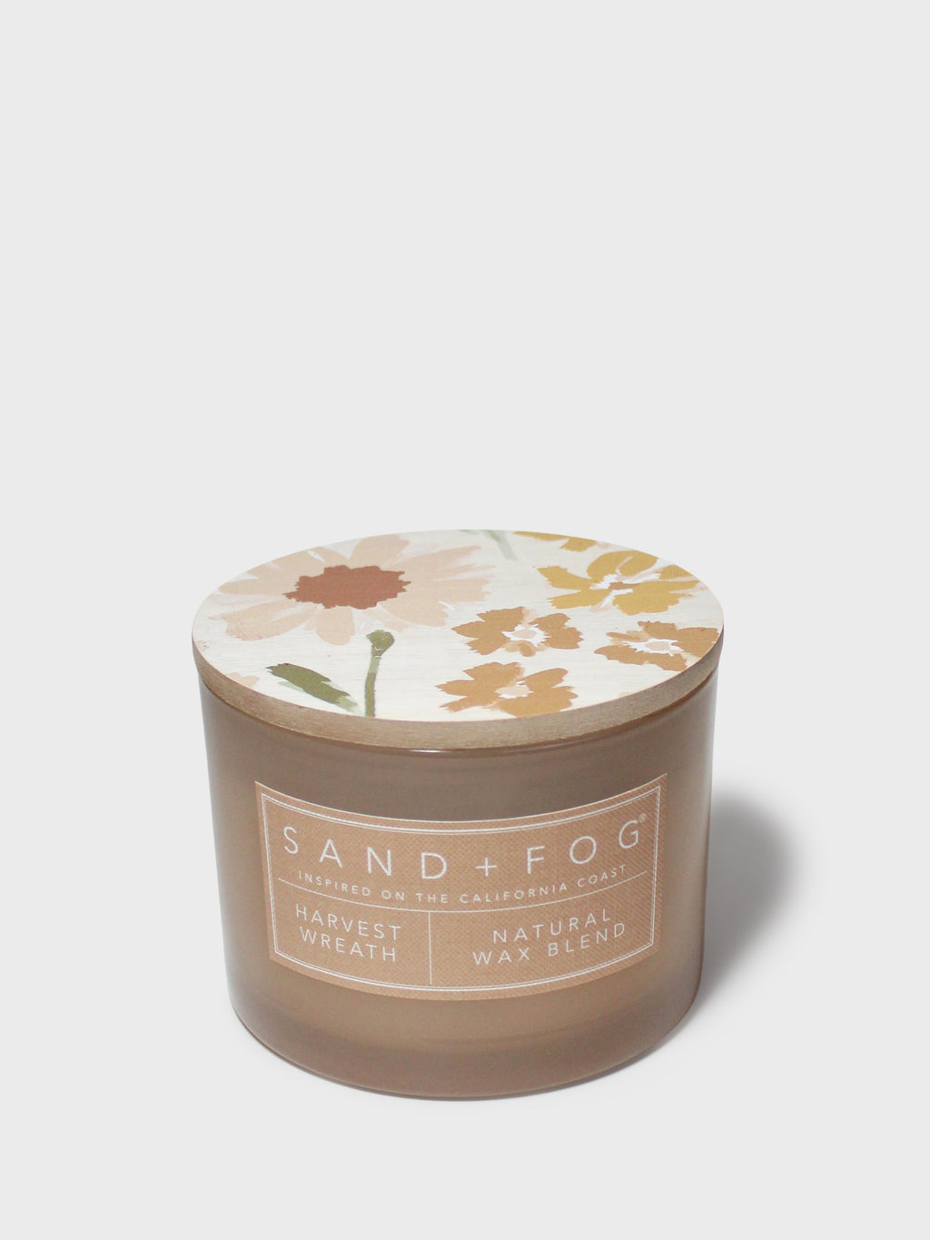 Scented Harvest Wreath 12 oz scented candle