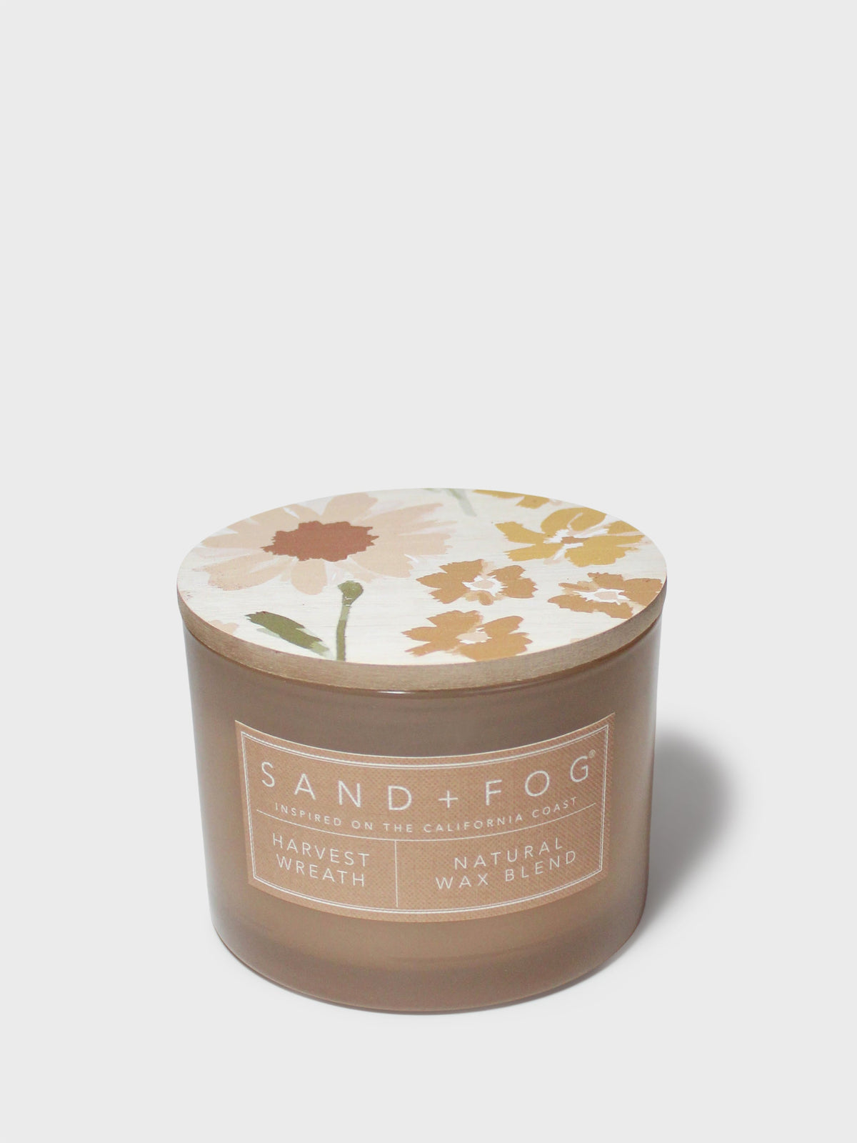 Scented Harvest Wreath 12 oz scented candle