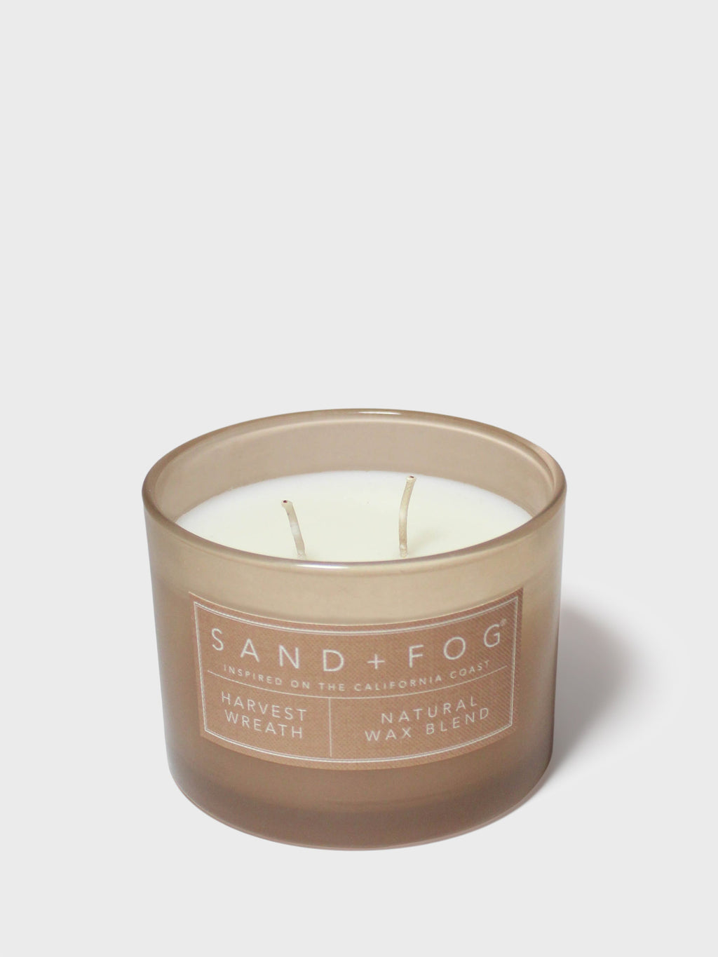 Scented Harvest Wreath 12 oz scented candle