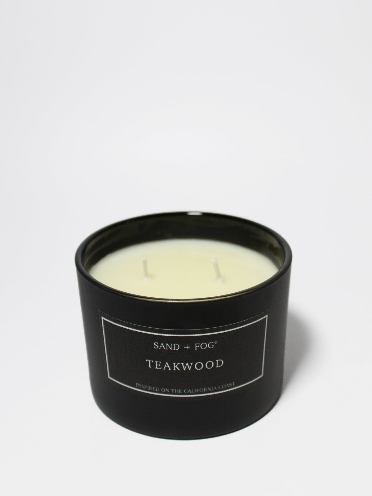 Scented Teakwood 12 oz scented candle