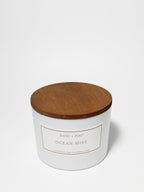Scented Ocean Mist 12 oz scented candle