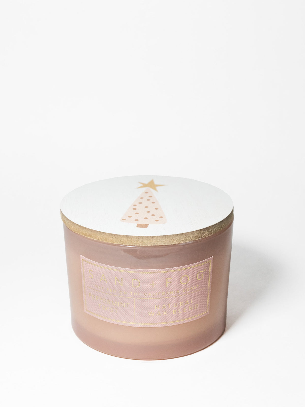 Scented Peppermint Twist 12 oz scented candle