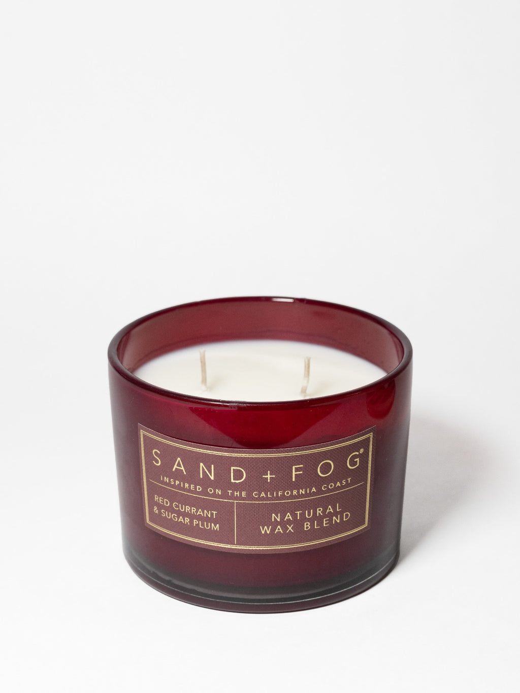 Scented Red Currant & Sugar Plum 12 oz scented candle