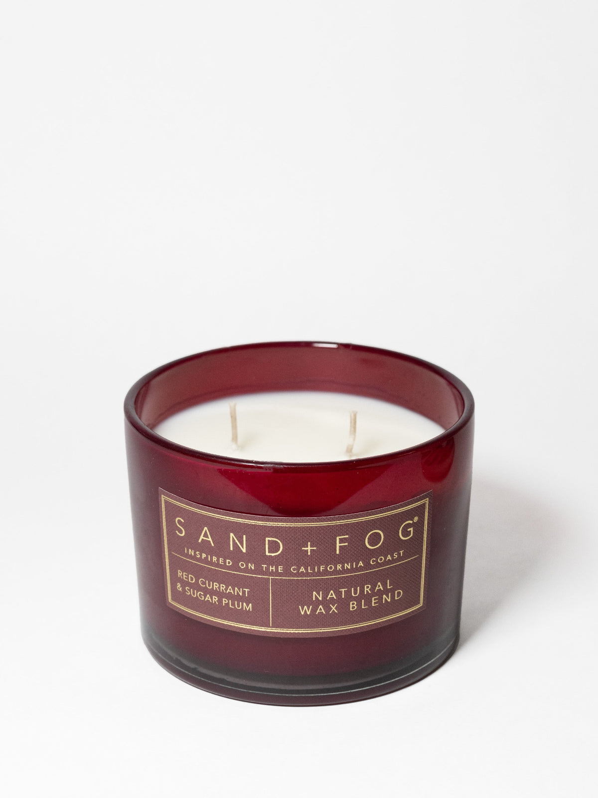 Scented Red Currant & Sugar Plum 12 oz scented candle