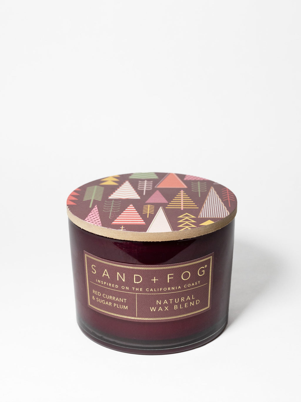 Scented Red Currant & Sugar Plum 12 oz scented candle