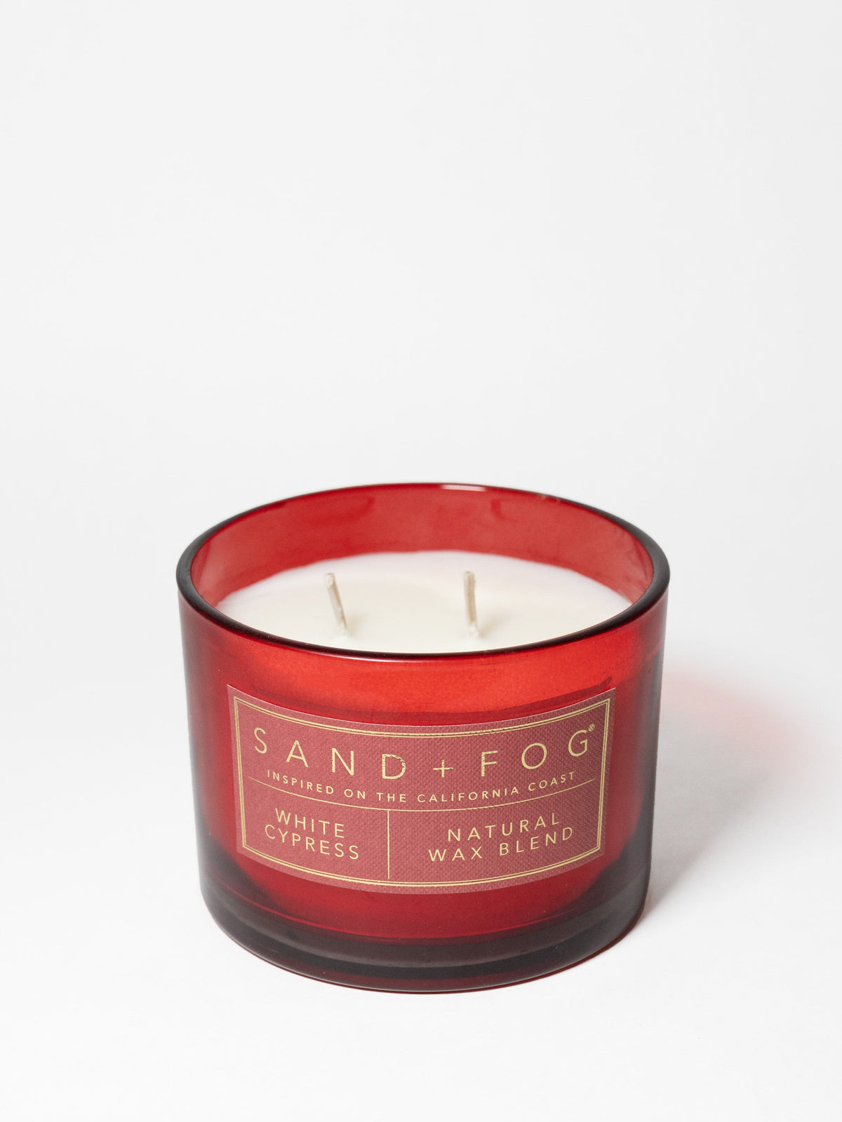 Scented White Cypress 12 oz scented candle