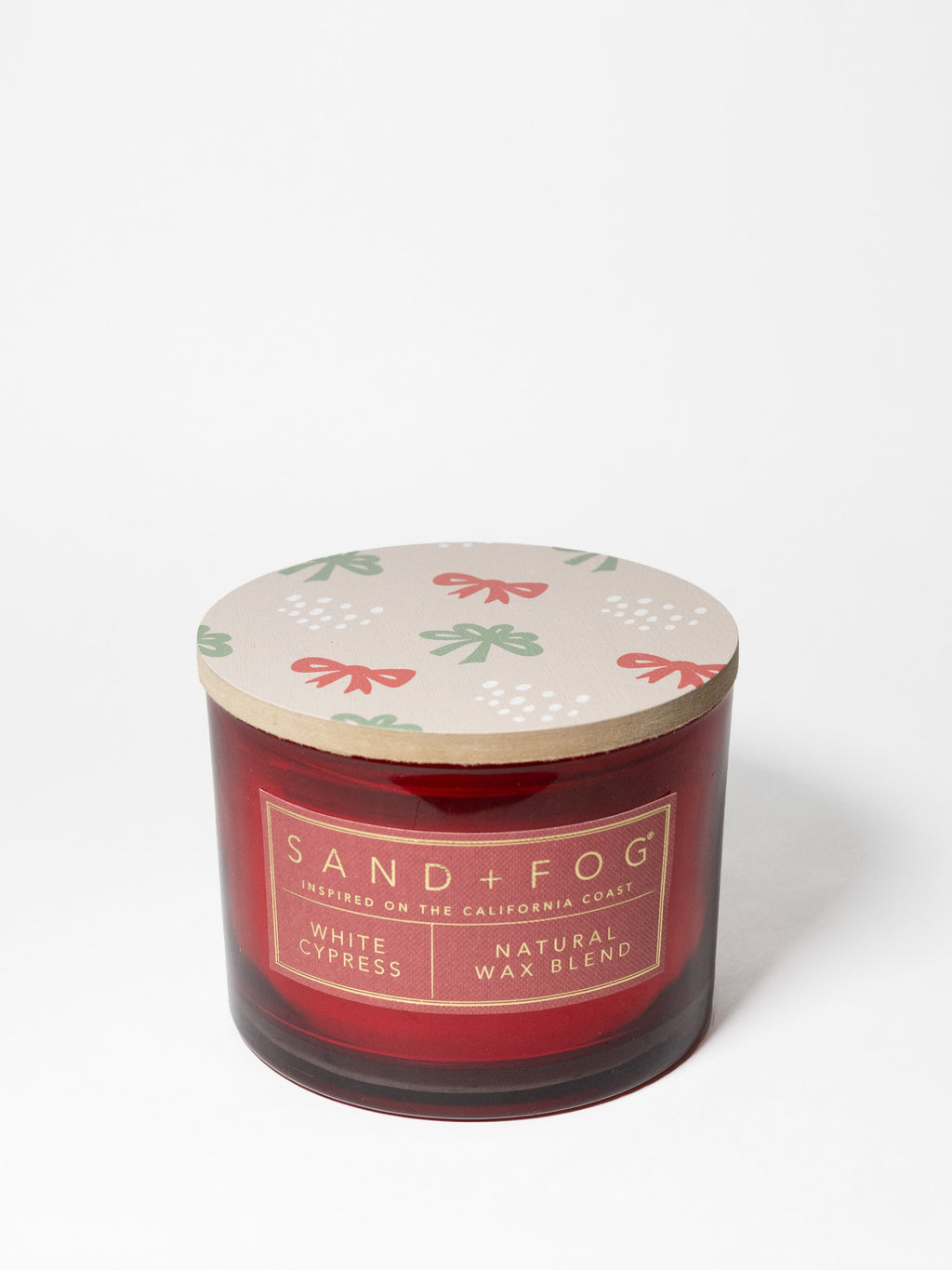 Scented White Cypress 12 oz scented candle