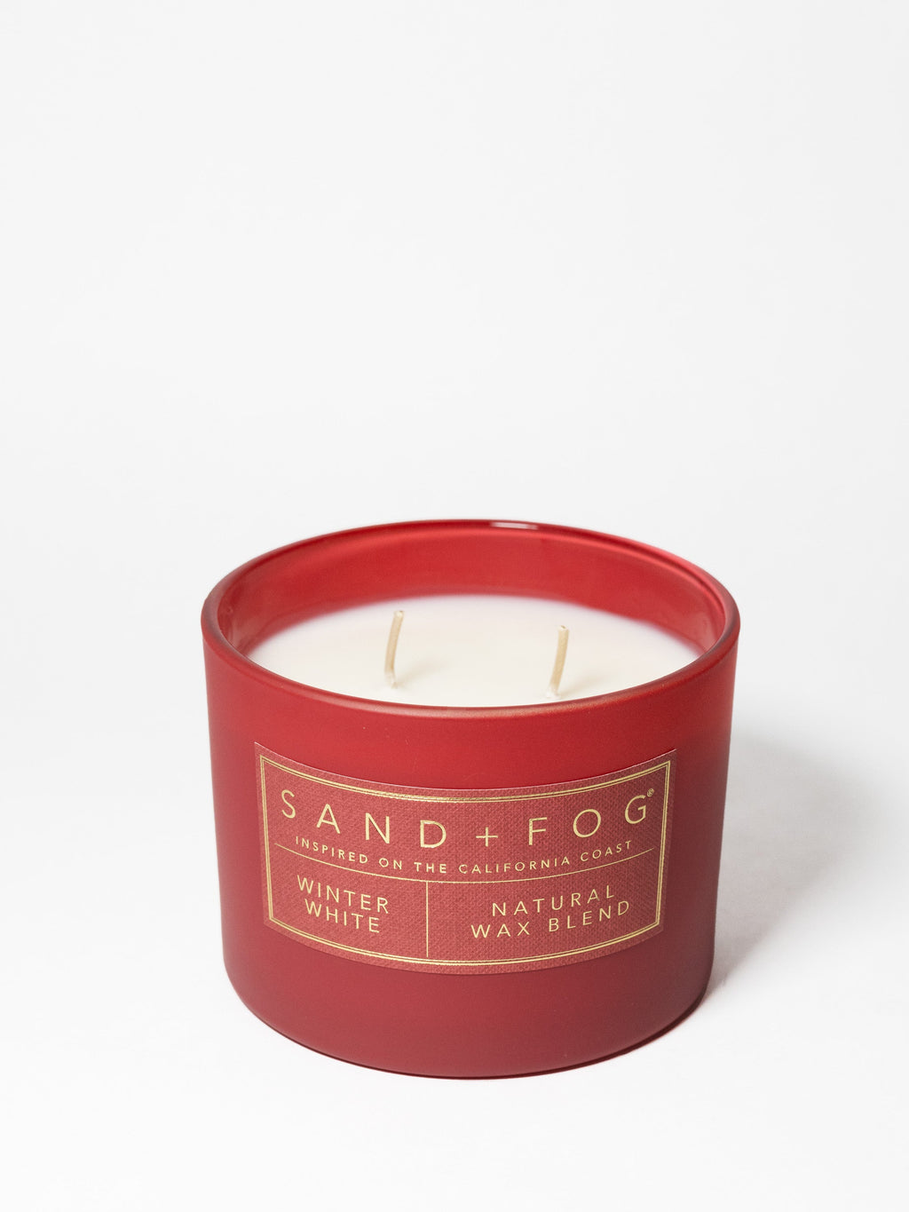 Scented Winter White 12 oz scented candle