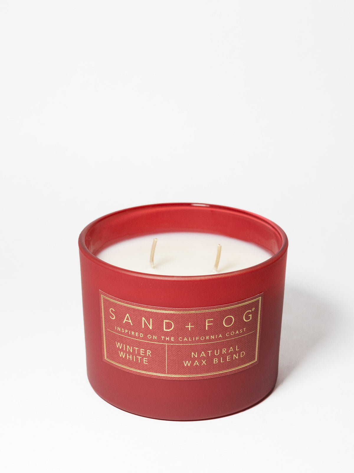 Scented Winter White 12 oz scented candle