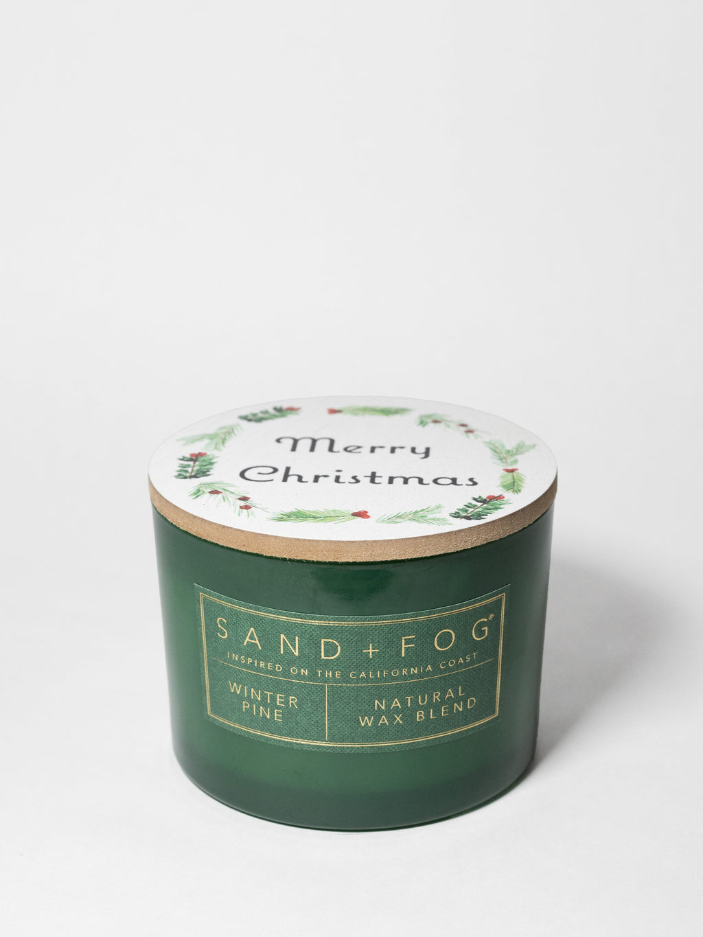 Scented Winter Pine 12 oz scented candle