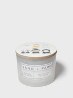 Scented Sand + Paws Bobbing for Apples 12 oz scented candle
