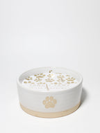 Scented Sand + Paws Vanilla Sandalwood 12 oz scented candle