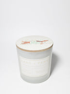 Scented Sand + Paws Juniper Berry Sage 21 oz scented candle