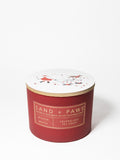 Scented Sand + Paws Winter White 12 oz scented candle