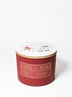Scented Sand + Paws Winter White 12 oz scented candle