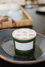 Scented Santal Vanilla 12 oz scented candle