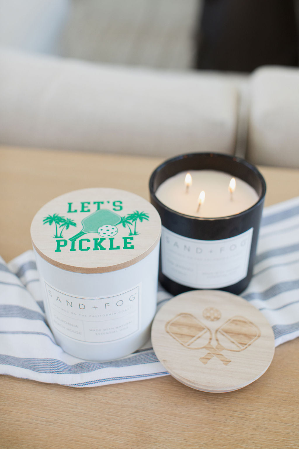 Scented California Beach House 21 oz scented candle