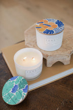 Scented Vanilla Sandalwood 12 oz scented candle