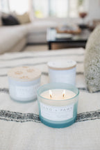 Scented Sand + Paws California Beach House 12 oz scented candle