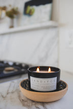 Scented Tahitian Vanilla 12 oz scented candle