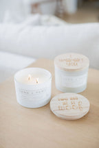Scented Sand + Paws Lemon & Red Currant 12 oz scented candle