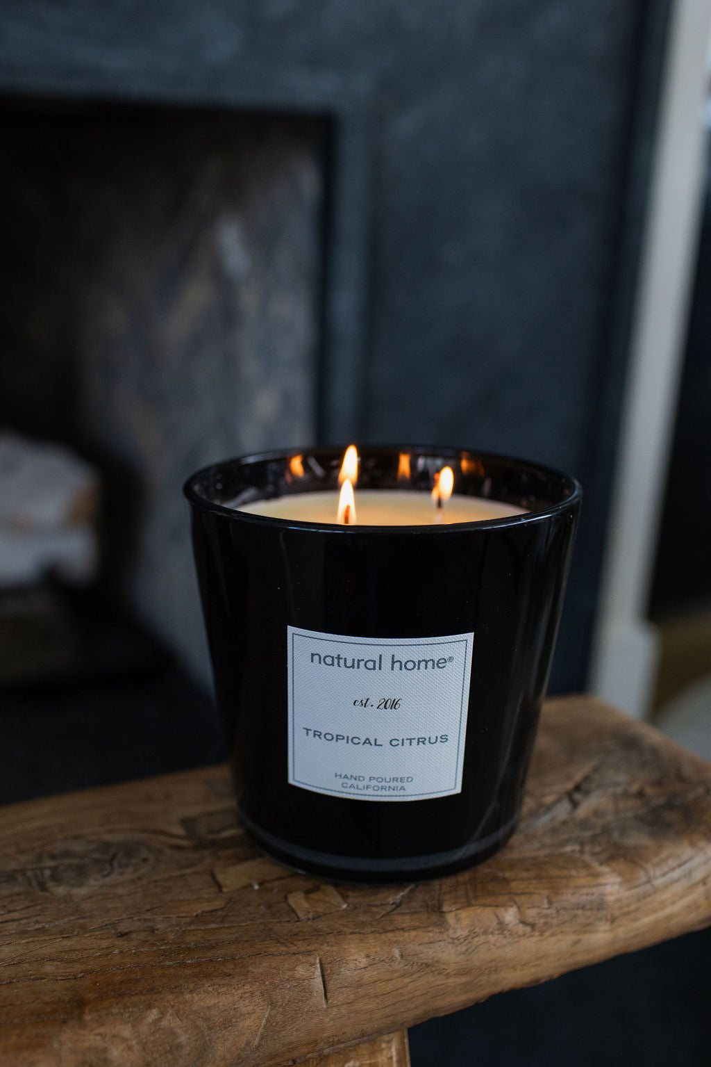 Scented Tropical Citrus Natural Home 31 oz scented candle